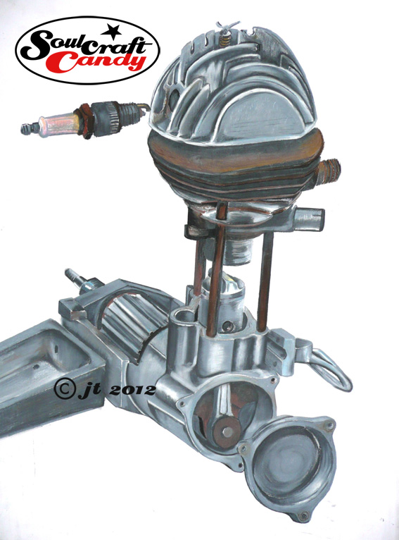 Soulcraftcandy motor exploded