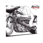 Soulcraftcandy drag bike.