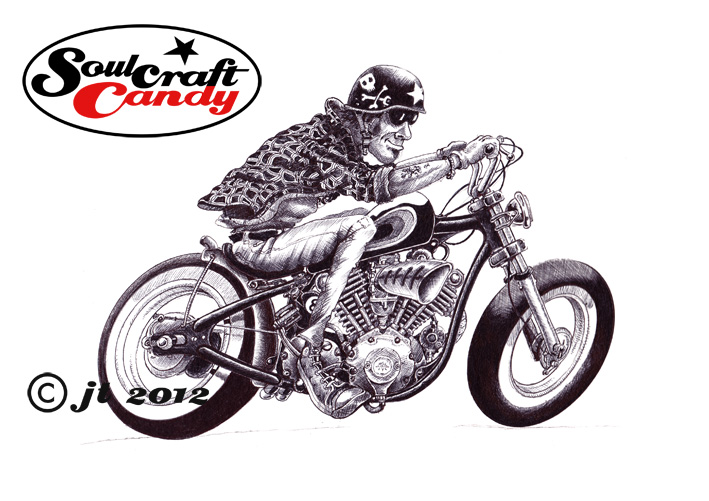 Soulcraftcandy bobber drawing.