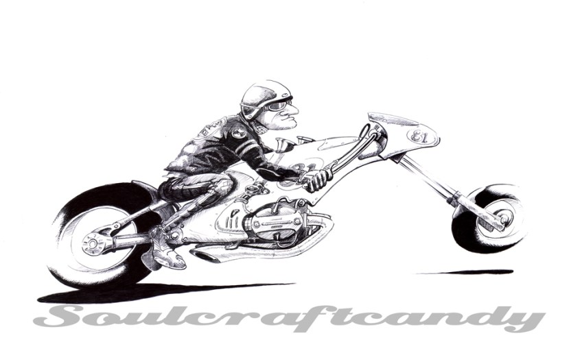 An early drawing using early knowledge.