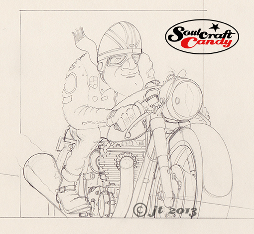 Cafe Racer © Soulcraftcandy 2013