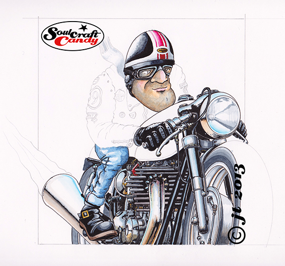 Head_on_CafeRacer_©JonTremlett2013