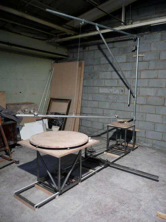 3D Pantograph built by Jon Tremlett.