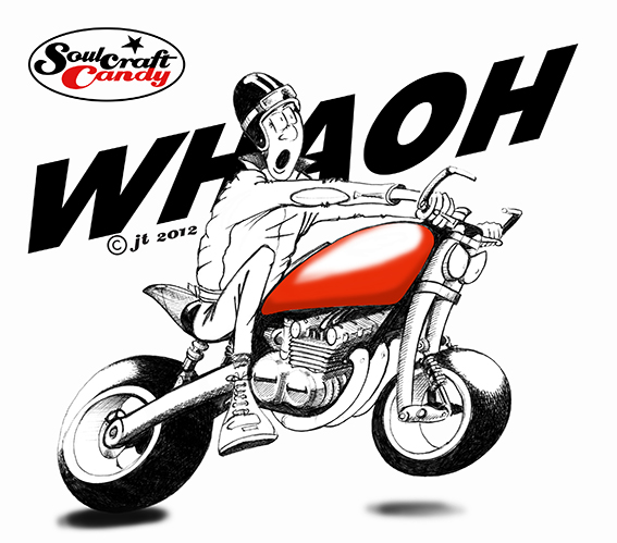 The Bull t-shirt by Jon Tremlett ©2013