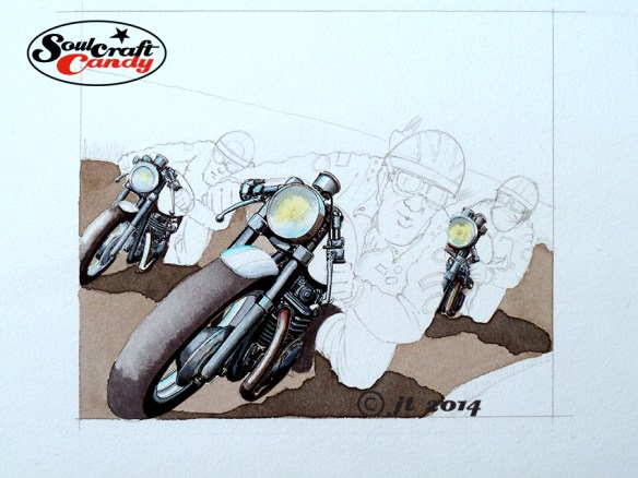 Soulcraftcandy art by Jon Tremlett