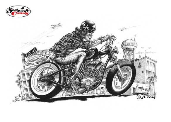 V-Bobber by ©JonTremlett 2014