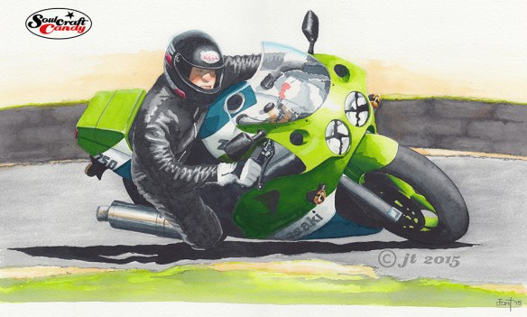 A personal commission by Jon Tremlett for Soulcraftcandy.